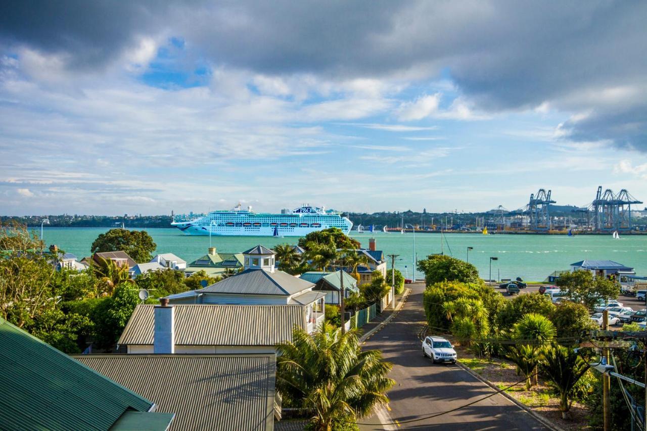 Hotel Devonport Harbour View Auckland Exterior foto